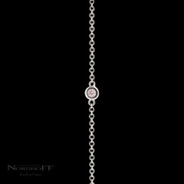 Argyle Pink and White Diamond Bracelet