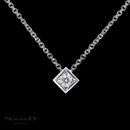 Solitaire Diamond Pendant