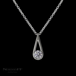 Diamond Drop Pendant