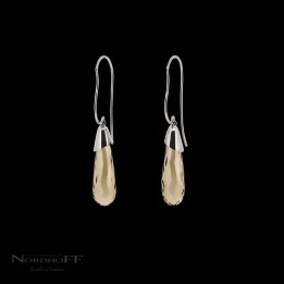 Briolette Drop Earrings