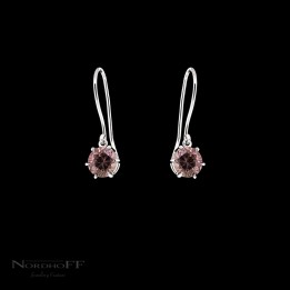 Natural Imperial Zircon Earrings