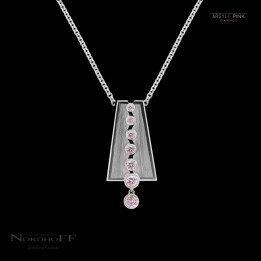 Argyle Pink Diamond Pendant