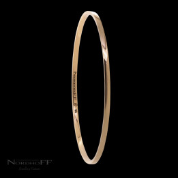 Rose Clean Gold Bangle